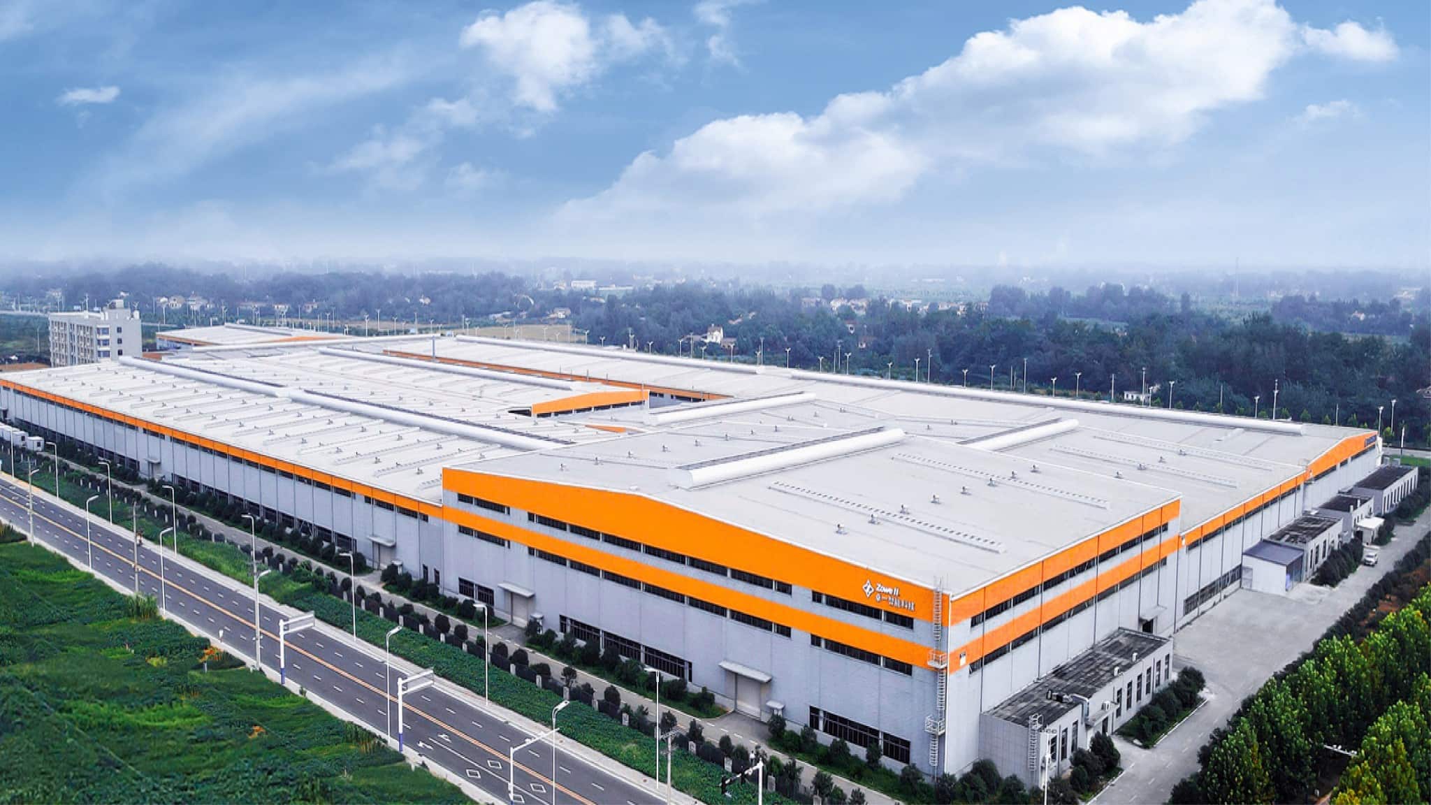 Sejam bem-vindos à nossa fábrica!