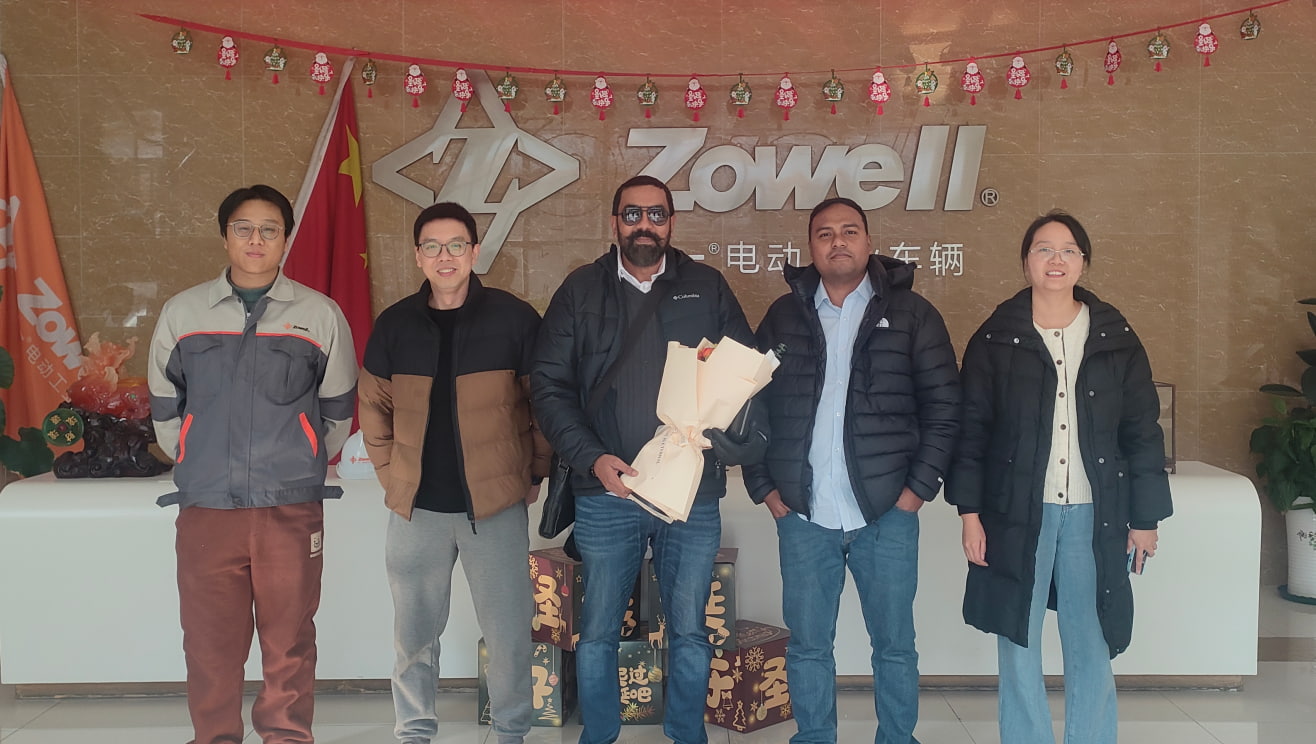 A Zowell Forklift reforça sua presença em Bangladesh com uma cerimônia de pré-nomeação de distribuidores exclusivos.