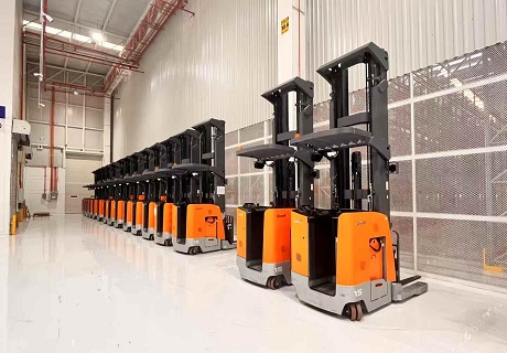 Soluções de projeto para armazéns frigoríficos